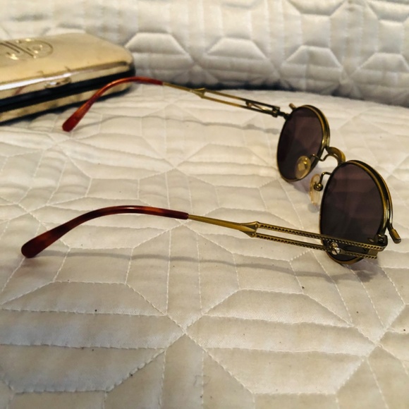 Jean Paul Gaultier '90s Vintage 56-4172 UV Protection Sunglasses - Picture 3 of 16